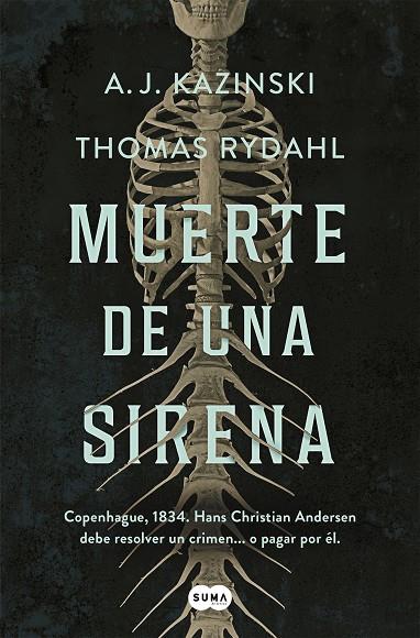 Muerte de una sirena | 9788491294160 | Kazinski, A. J./Rydahl, Thomas | Librería online de Figueres / Empordà