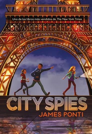 City spies | 9788419004048 | Ponti, James | Llibreria online de Figueres / Empordà