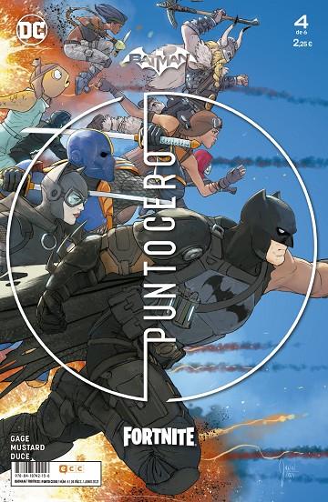 Batman/Fortnite: Punto cero #004 de 6 | 9788418742156 | Mustard, Donald/N. Gage, Christos | Llibreria online de Figueres i Empordà
