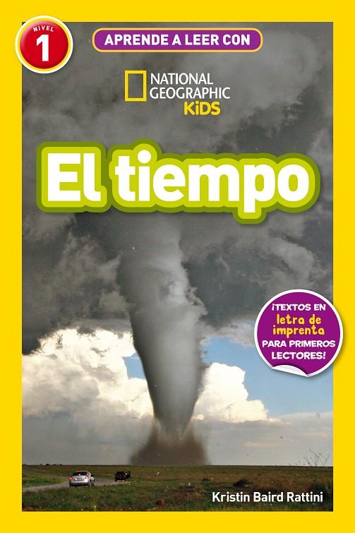 Aprende a leer con National Geographic (Nivel 1) - El tiempo | 9788482988245 | Baird Rattini, Kristin | Llibreria online de Figueres i Empordà