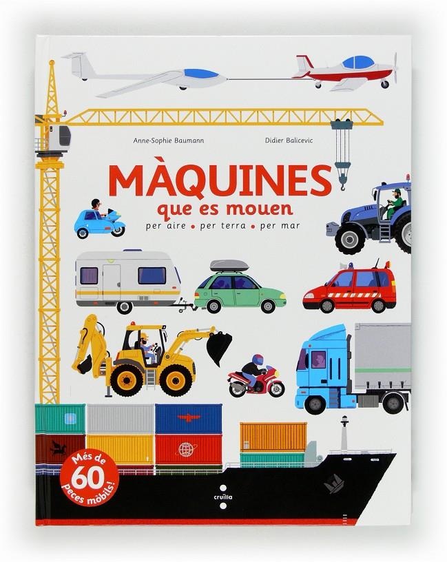 MAQUINES QUE ES MOUEN | 9788466130639 | Baumann, Anne-Sophie | Librería online de Figueres / Empordà
