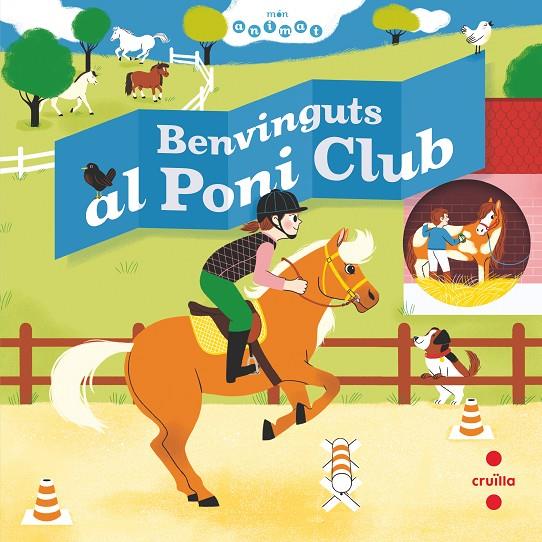 BENVINGUTS AL PONI CLUB | 9788466147811 | Baumann, Anne-Sophie | Llibreria online de Figueres i Empordà