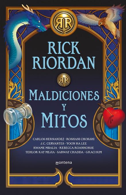 Maldiciones y mitos | 9788418594809 | Riordan, Rick | Llibreria online de Figueres i Empordà