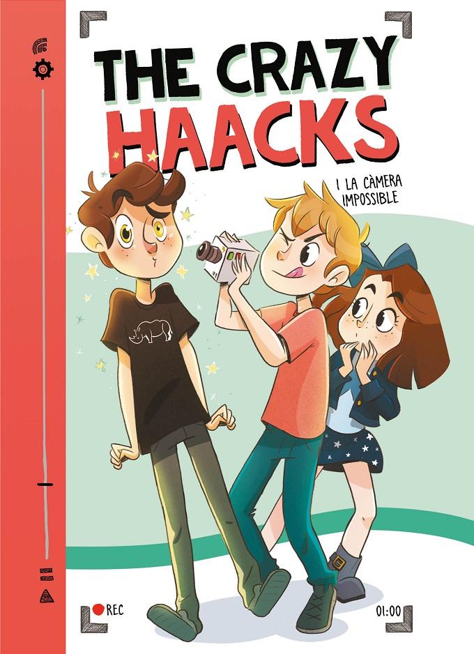 The Crazy Haacks i la càmera impossible (Sèrie The Crazy Haacks #01) (CAT) | 9788417773618 | The Crazy Haacks | Llibreria online de Figueres i Empordà