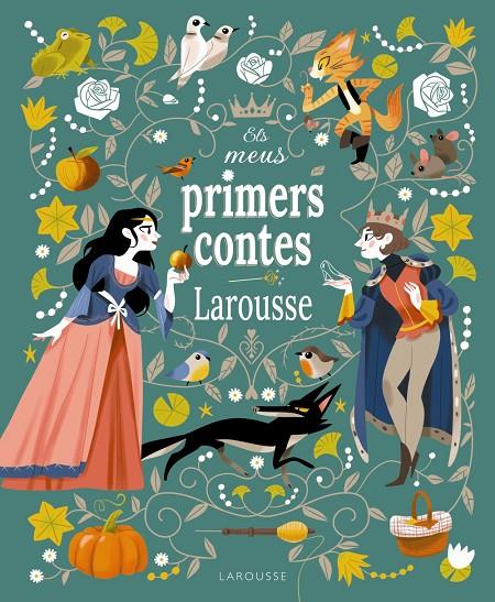 Els meus primers contes Larousse | 9788419739353 | Grimm, Jacob/Grimm, Milhelm/Perrault, Charles/Andersen, Hans Christian | Llibreria online de Figueres i Empordà