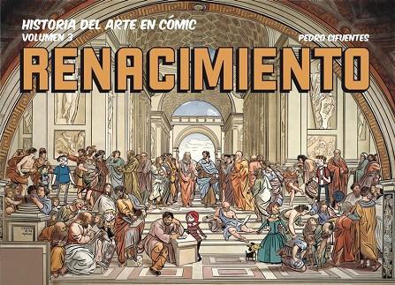 Historia del arte en cómic. El Renacimiento | 9788412221251 | Cifuentes, Pedro | Llibreria online de Figueres i Empordà