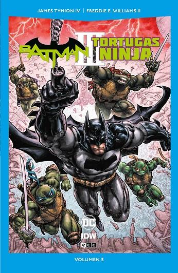 Batman/Tortugas Ninja #03 de 3 (DC Pocket) | 9788419920553 | Tynion IV, James | Llibreria online de Figueres i Empordà