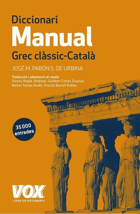 Diccionari Manual Grec clàssic-Català | 9788499742359 | Pabón de Urbina, José María | Llibreria online de Figueres i Empordà