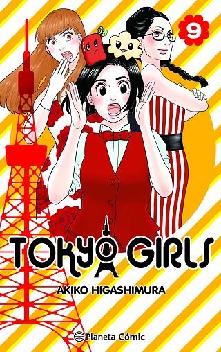 Tokyo Girls #09 | 9788411403214 | Higashimura, Akiko | Llibreria online de Figueres i Empordà
