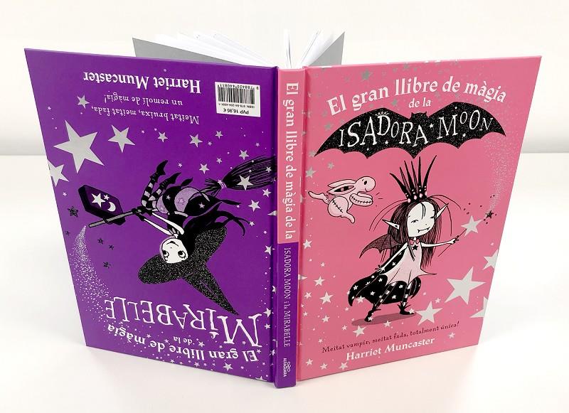 El gran llibre de màgia de la Isadora i la Mirabelle (La Isadora Moon) | 9788420440811 | Muncaster, Harriet | Librería online de Figueres / Empordà