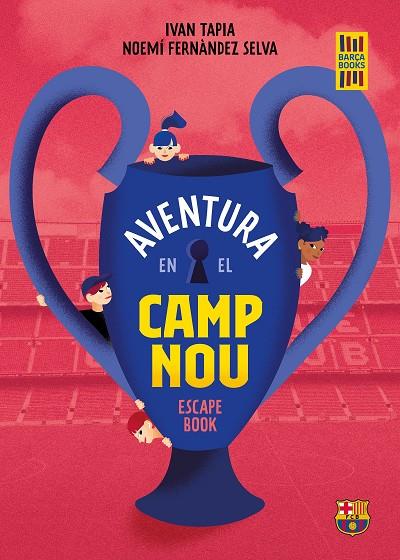 Aventura en el Camp Nou | 9788418820533 | Tapia, Ivan/Fernández Selva, Noemí | Llibreria online de Figueres i Empordà
