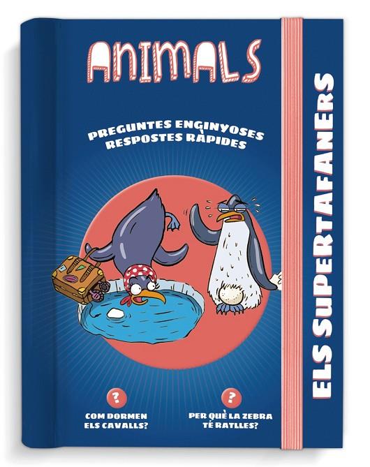 Els Supertafaners. Animals | 9788499743790 | Vox Editorial | Llibreria online de Figueres i Empordà