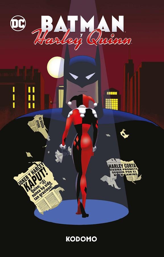 Batman y Harley Quinn (Biblioteca Super Kodomo) | 9788419678201 | Templeton, Ty/Parker, Jeff/Dow Smith, Matthew/Deibert, Amanda | Llibreria online de Figueres i Empordà