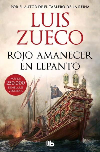 Rojo amanecer en Lepanto | 9788413148182 | Zueco, Luis | Llibreria online de Figueres i Empordà
