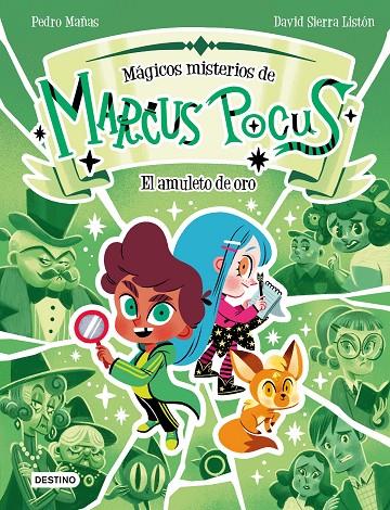 Marcus Pocus. Mágicos misterios #01. El amuleto de oro | 9788408282488 | Mañas, Pedro/Sierra Listón, David | Llibreria online de Figueres i Empordà