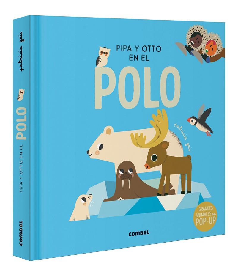 Pipa y Otto en el polo | 9788411580397 | Geis Conti, Patricia | Llibreria online de Figueres i Empordà