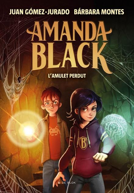 Amanda Black #02. L'amulet perdut  | 9788418054334 | Gómez-Jurado, Juan/Montes, Bárbara | Llibreria online de Figueres i Empordà