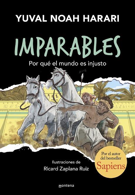 Por qué el mundo es injusto (Imparables 2) | 9788419501912 | Harari, Yuval Noah | Llibreria online de Figueres i Empordà