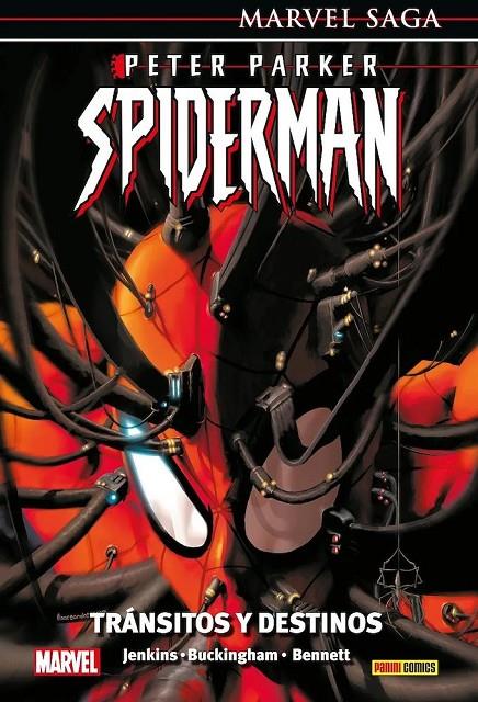 Marvel Saga: Peter Parker Spiderman #02. tránsitos y destinos | 9788411016506 | Varios autores | Llibreria online de Figueres i Empordà