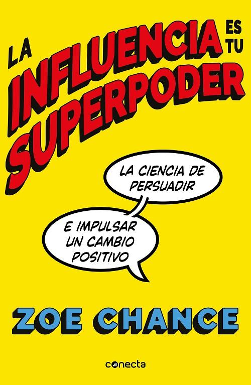 La influencia es tu superpoder | 9788416883981 | Chance, Zoe | Llibreria online de Figueres i Empordà