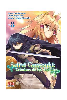 Seirei Gensouki (manga) Vol. 3 | 9788412582246 | Minaduki, Futago | Llibreria online de Figueres i Empordà