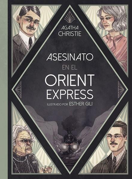 Asesinato en el Orient Express | 9788419875105 | Gili, Esther/Christie, Agatha | Llibreria online de Figueres i Empordà