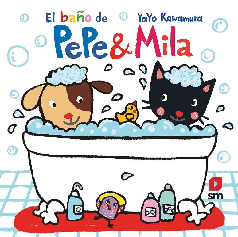 EL BAÑO DE PEPE & MILA | 9788413180496 | Kawamura, Yayo | Llibreria online de Figueres / Empordà