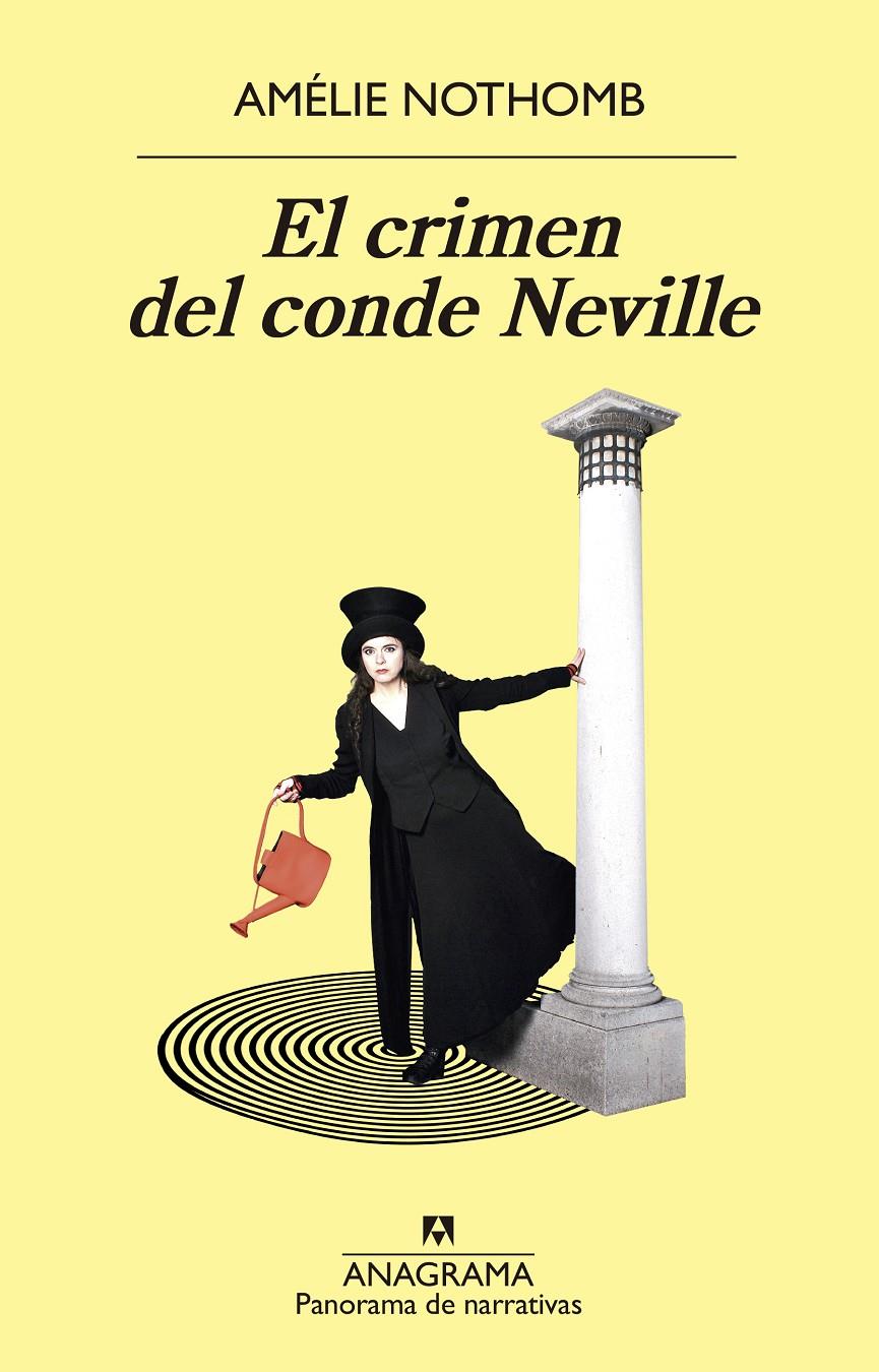 El crimen del conde Neville | 9788433979865 | Nothomb, Amélie | Librería online de Figueres / Empordà