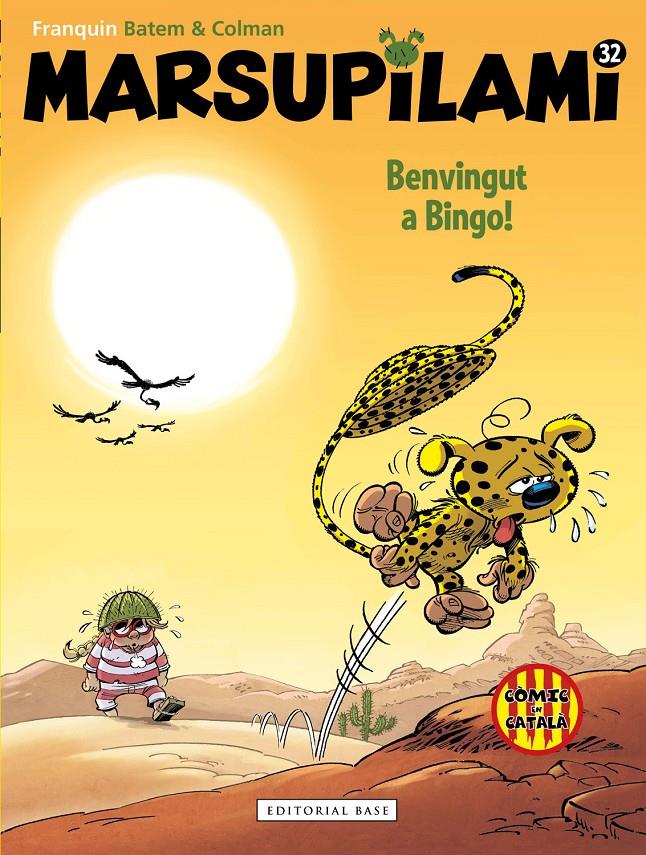 Benvingut a Bingo! (Marsupilami #32) | 9788417759544 | Franquin, André | Librería online de Figueres / Empordà