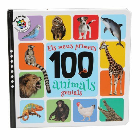 ELS MEUS PRIMERS 100 ANIMALS GENIALS  | 9788742554777 | Llibreria online de Figueres i Empordà
