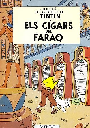 Els cigars del faraó (LES AVENTURES DE TINTIN CATALA #04) | 9788426111777 | HERGÉ Georges Remi | Llibreria online de Figueres i Empordà