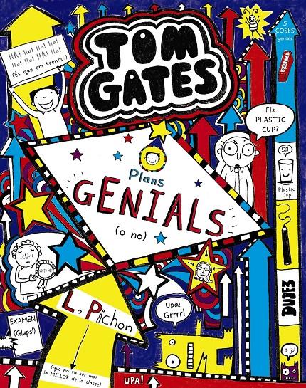 Tom Gates: Plans GENIALS (o no) | 9788499067148 | Pichon, Liz | Librería online de Figueres / Empordà