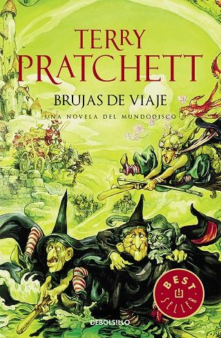 Brujas de Viaje (Mundodisco #12) | 9788497932134 | Pratchett, Terry | Llibreria online de Figueres / Empordà