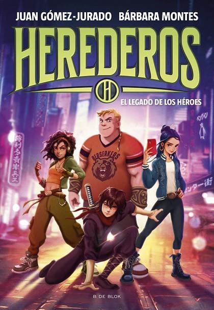 Herederos #01 - El legado de los héroes | 9788419522955 | Gómez-Jurado, Juan/Montes, Bárbara | Llibreria online de Figueres i Empordà