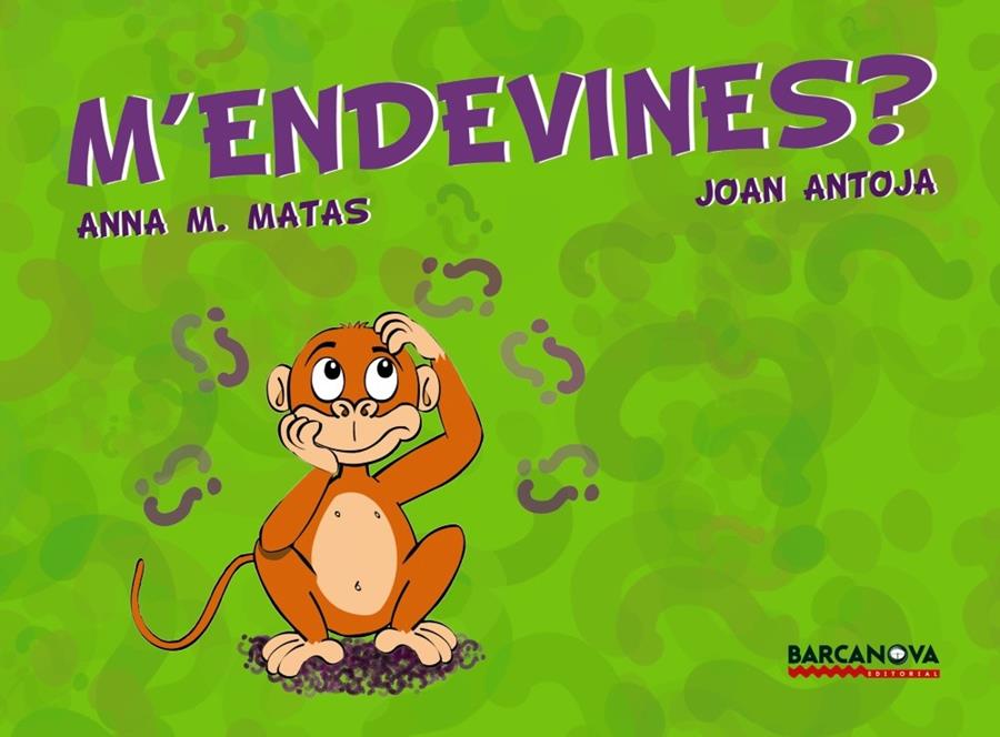 M'endevines? | 9788448923723 | Antoja, Joan/Matas, Anna M. | Llibreria online de Figueres i Empordà