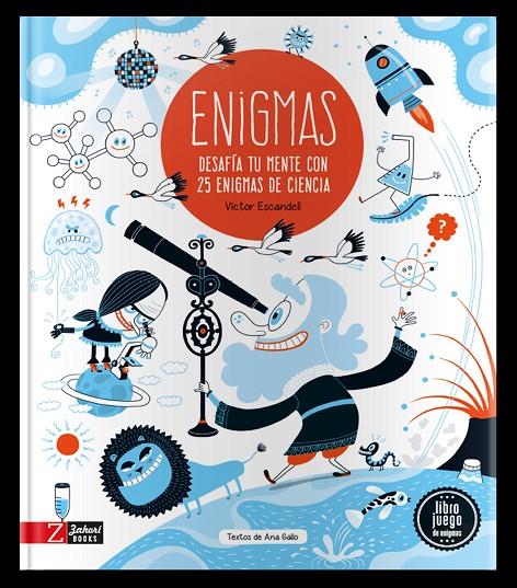 ENIGMES DE LA CIÈNCIA | 9788417374761 | Gallo, Ana | Librería online de Figueres / Empordà