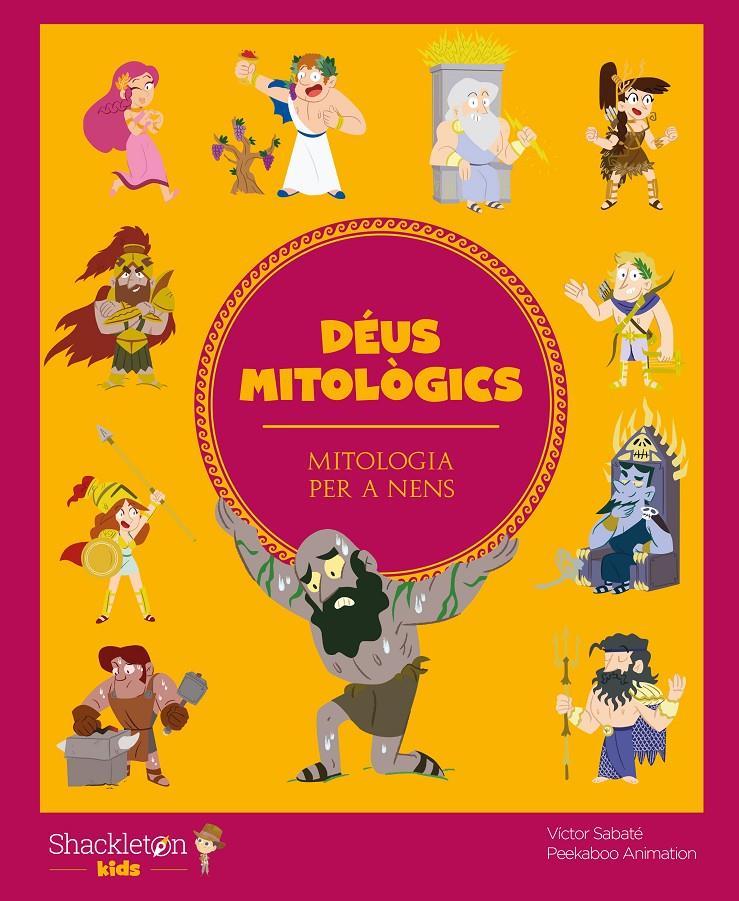 Déus mitològics | 9788418139505 | Sabaté, Víctor | Llibreria online de Figueres i Empordà