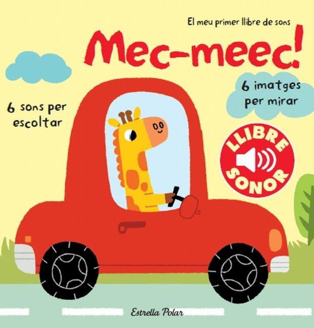 Mec-meec! El meu primer llibre de sons | 9788499327907 | Diversos Autors/Marion Billet | Librería online de Figueres / Empordà