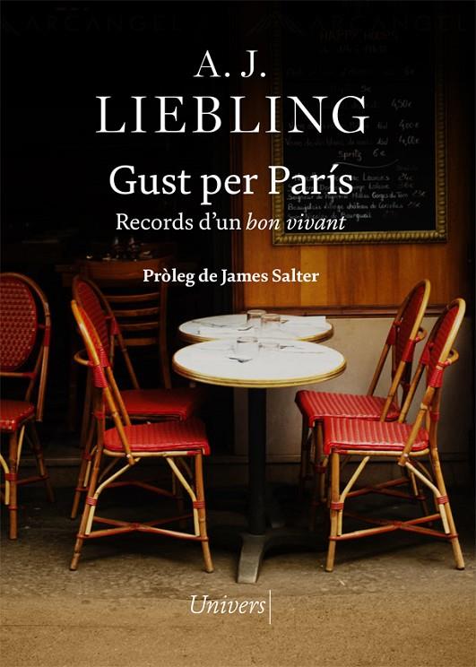 Gust per París | 9788418375996 | Liebling, A.J. | Llibreria online de Figueres i Empordà