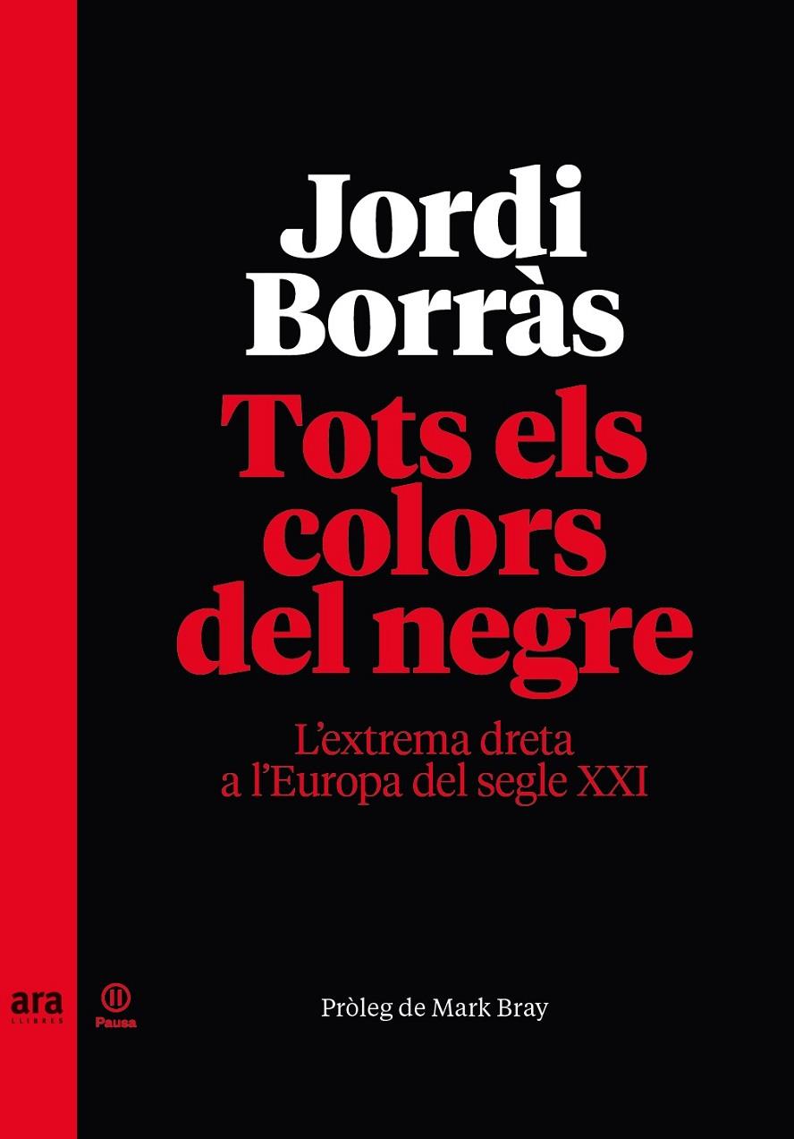 Tots els colors del negre | 9788418928277 | Borràs i Abelló, Jordi | Llibreria online de Figueres i Empordà