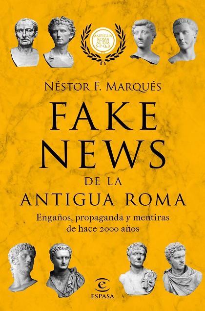 Fake news de la antigua Roma | 9788467055610 | Marqués González, Néstor F. | Llibreria online de Figueres i Empordà