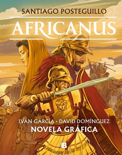 Africanus. Novela gráfica | 9788466669863 | Posteguillo, Santiago/García Pozo, Iván/Domínguez, David | Llibreria online de Figueres i Empordà