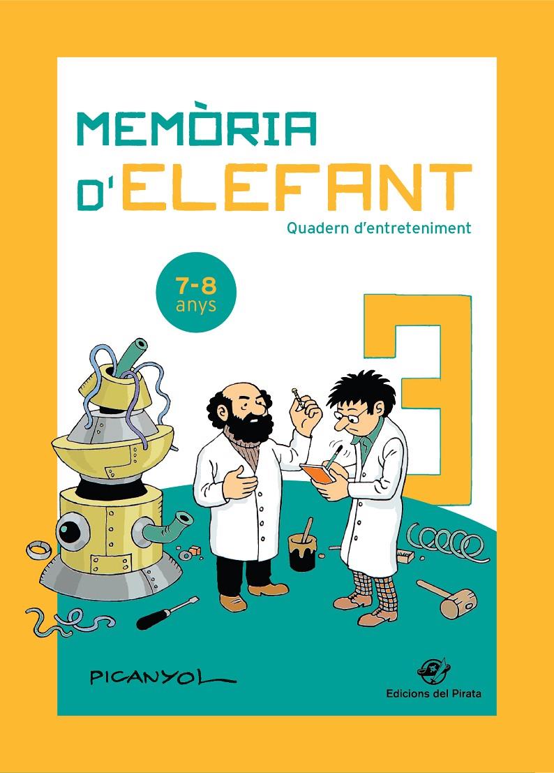 Memòria d'elefant #03 | 9788417207205 | Martínez Picanyol, Josep Lluís | Llibreria online de Figueres i Empordà