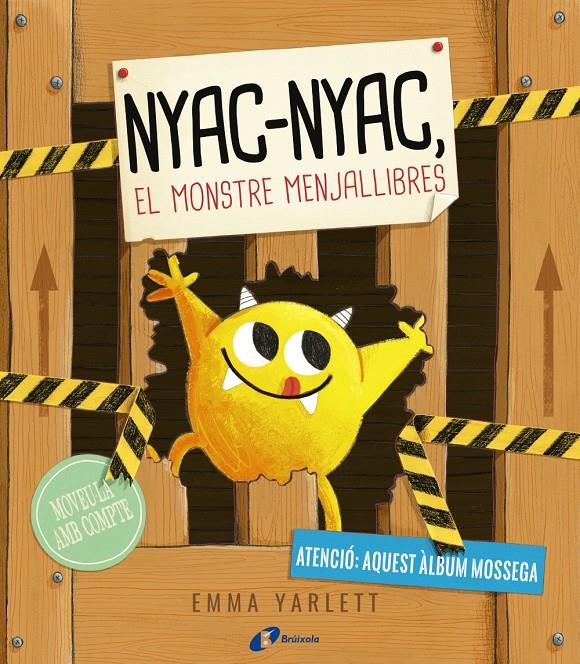 Nyac-nyac, el monstre menjallibres | 9788499066783 | Yarlett, Emma | Llibreria online de Figueres i Empordà