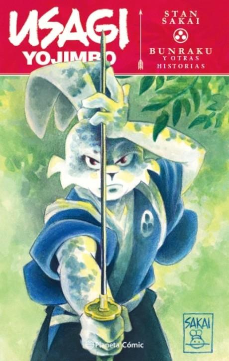 Usagi Yojimbo IDW #01: Bunraku y otras historias | 9788413416557 | Sakai, Stan | Llibreria online de Figueres i Empordà