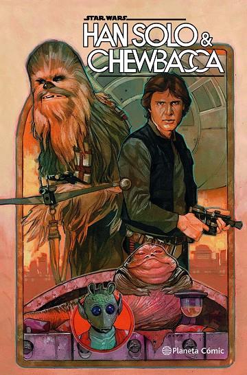 Star Wars. Han Solo y Chewbacca #01 | 9788411403894 | Guggenheim, Marc/AA. VV. | Llibreria online de Figueres i Empordà