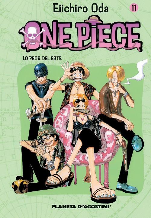 ONE PIECE #011 | 9788468471624 | Oda, Eiichiro | Librería online de Figueres / Empordà