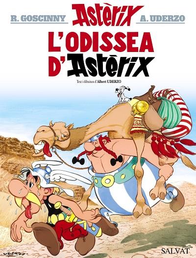 L'odissea d'Astèrix | 9788469603062 | Uderzo, Albert/Goscinny, René | Llibreria online de Figueres i Empordà