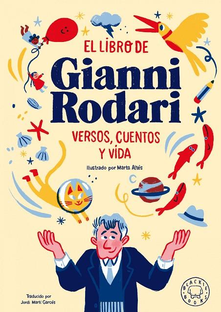 El libro de Gianni Rodari | 9788418187407 | Rodari, Gianni | Llibreria online de Figueres i Empordà