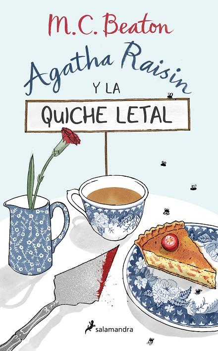 Agatha Raisin y la quiche letal (Agatha Raisin #01) | 9788418107825 | Beaton, M.C. | Llibreria online de Figueres i Empordà